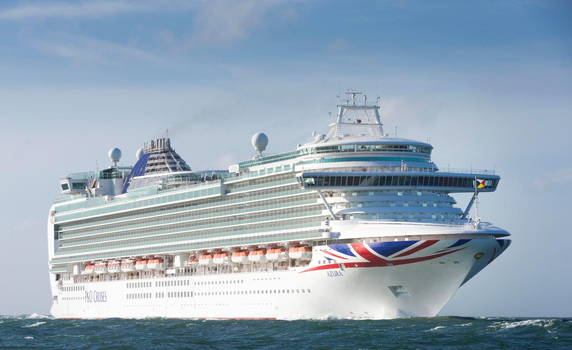 P&O Cruises Azura