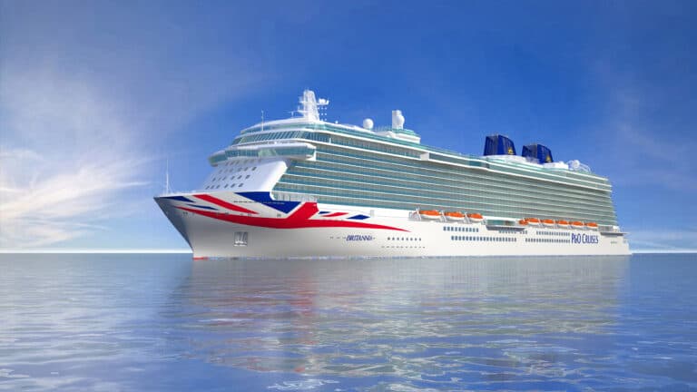 P&O Cruises Britannia