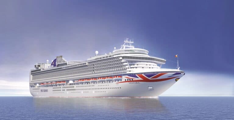 P&O Cruises Ventura