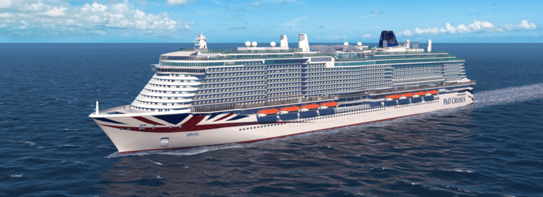 P&O Cruises Arvia