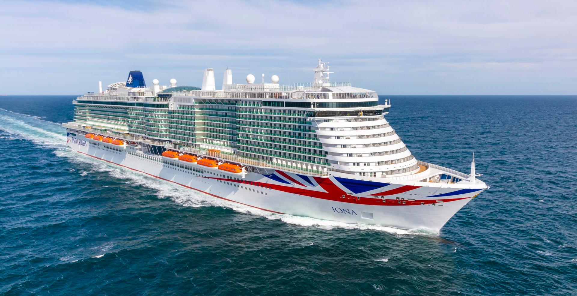 P&O Cruises Iona