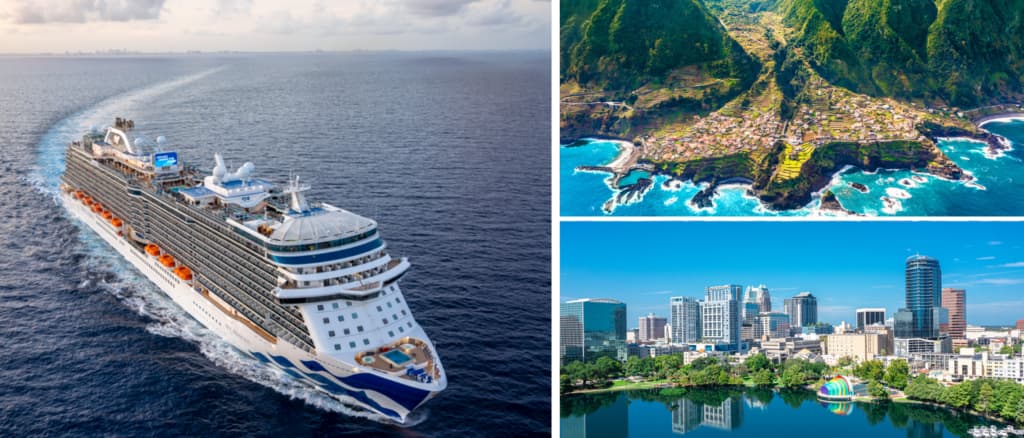 Spain & Portugal Passage – Sky Princess – Princess Cruises – 2026-11-05