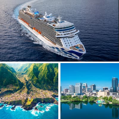 Spain & Portugal Passage – Sky Princess – Princess Cruises – 2026-11-05