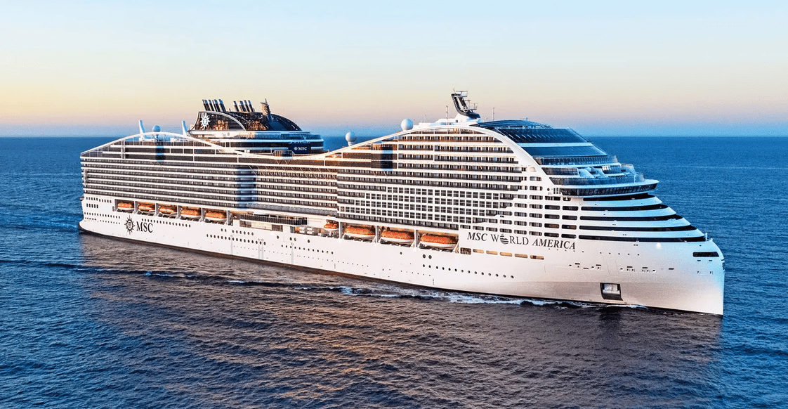 MSC World America